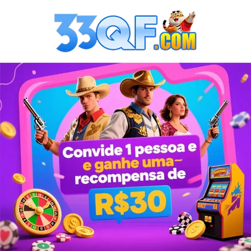 Banner principal com destaques do 33QF